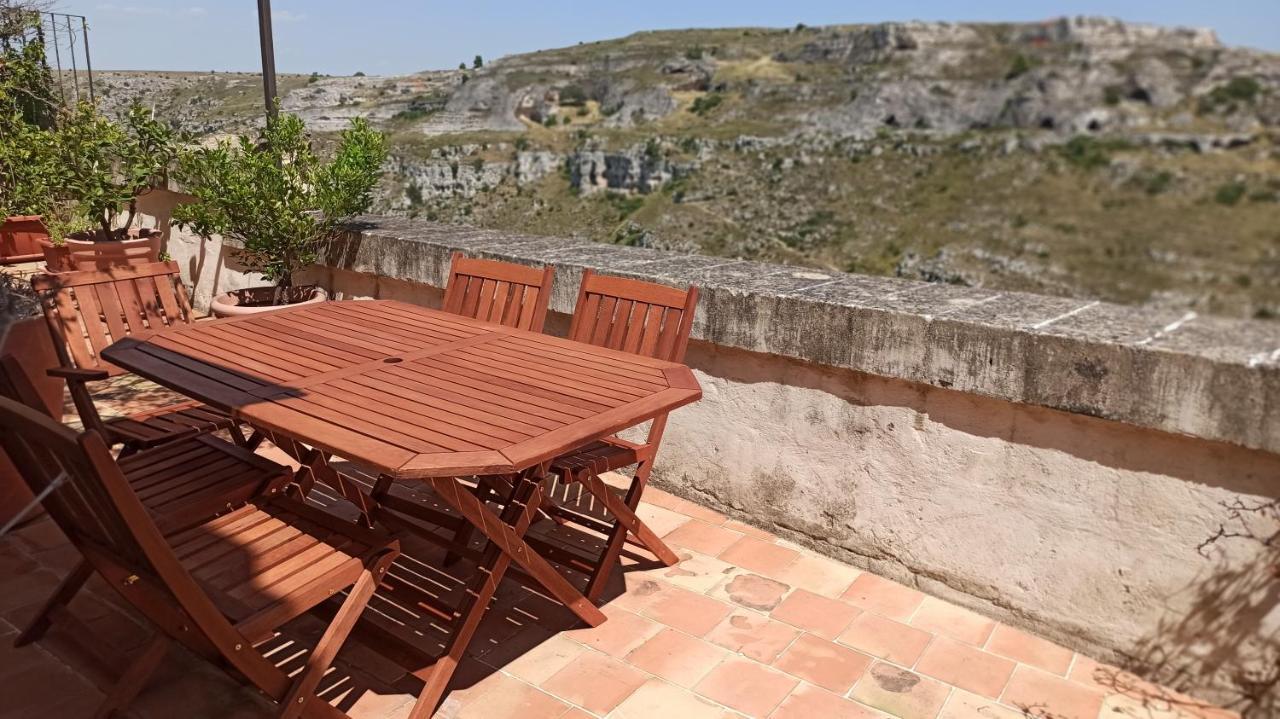 Alba Chiara Holiday Home Matera Exterior foto
