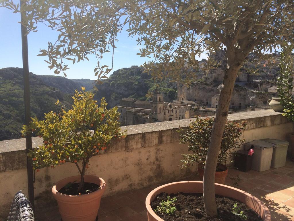 Alba Chiara Holiday Home Matera Exterior foto